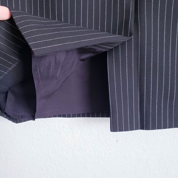 Boss Hugo‎ Boss Vimena Pinstripe Ponte Skirt - Picture 6 of 9